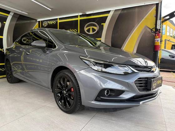 CHEVROLET CRUZE 1.4 TURBO LTZ 16V FLEX 4P AUTOMÁTICO